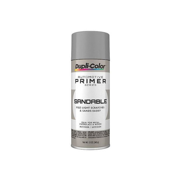 Dupli-Color Automotive Primer,Light Gray,12 oz EDAP16887
