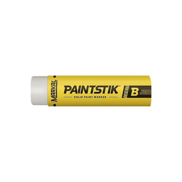 Markal SolidPaintMarker,4-3/4inL,White,Paint 80260G