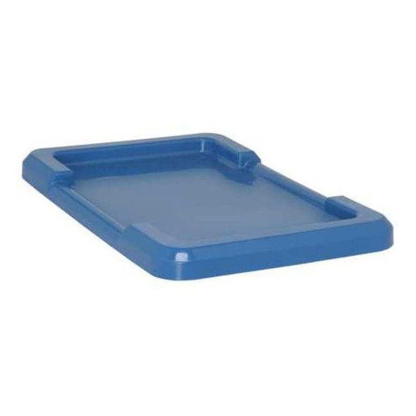 Quantum Storage Systems Blue Plastic Lid LID2516-8BL