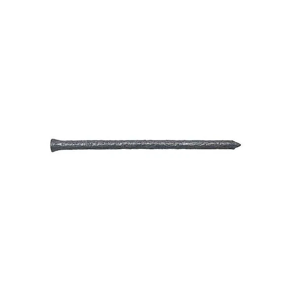 Common Nail, 3-1/2 in L, 16D, Steel, Galvanized Finish, 10 ga