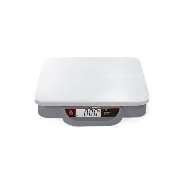 Ohaus Shipping Scale, LCD, 0.01 lb/0.005 kg i-C12P9