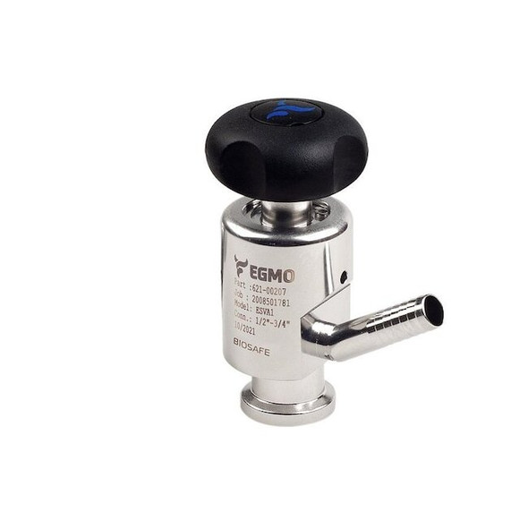 Vne Manual Sanitary Sampling Valve BSA1-60-TC0.5-316L