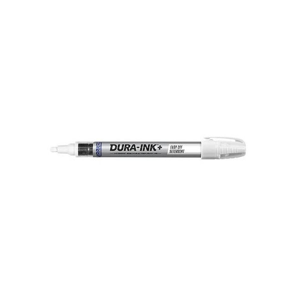 Markal Ink Industrial Marker, White, Bullet 96320G