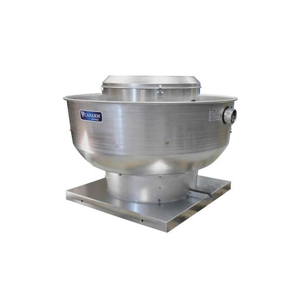Canarm Upblast Exhauster,1 Phase,1 hp ALX180-UD100EC