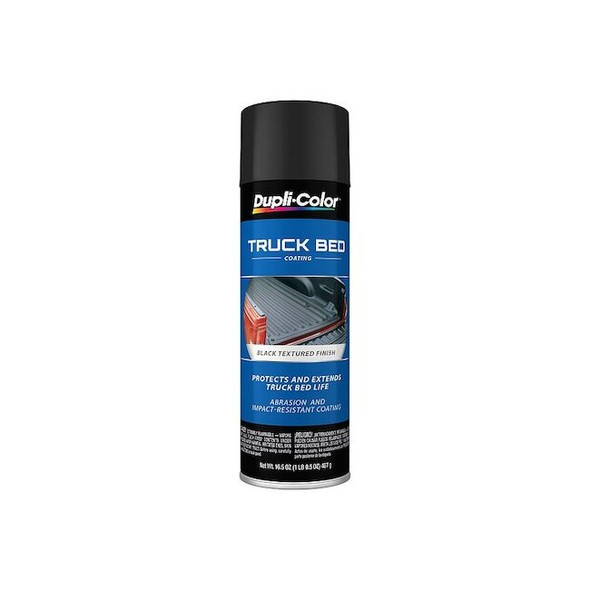 Dupli-Color Automotive Coating,Black,16.5 oz ETR250A07 Pack of 6
