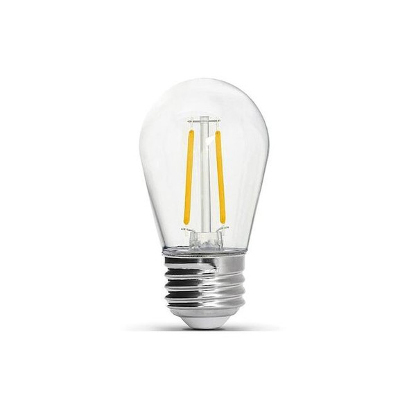 Feit Electric LED,2 W,S14,Medium Screw (E26),PK4 S14HO/822/FIL/4