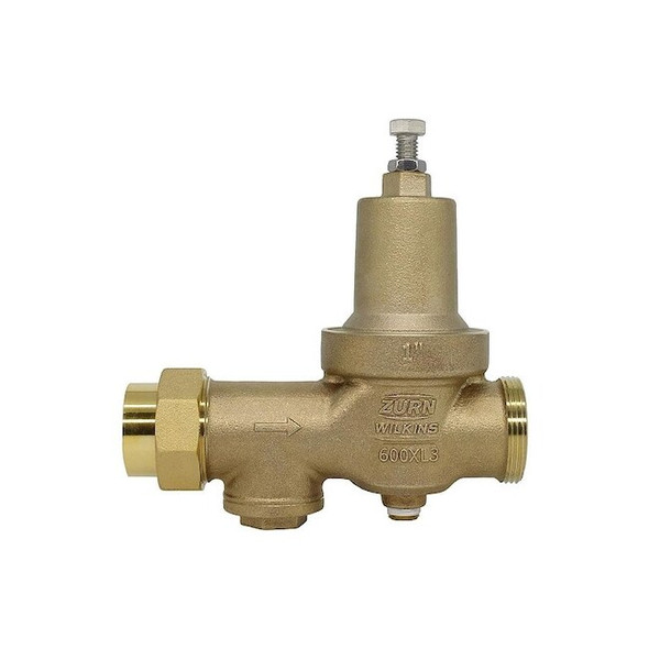 Wilkins Pressure Reducing Valve,1" Inlet,NPT 1-600XL3