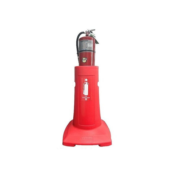 First Responder Fire Extinguisher Stand,32" H 03-229-3401