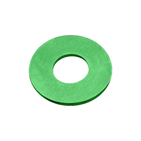 Trico Grease Fitting Washer,1" dia,Green,PK10 37033