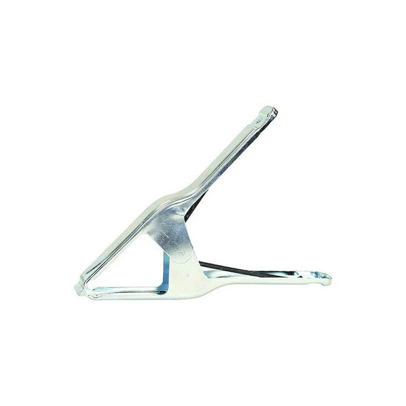 Palmgren Spring Clamp,4" Jaw Opening,Ergonomic 64024