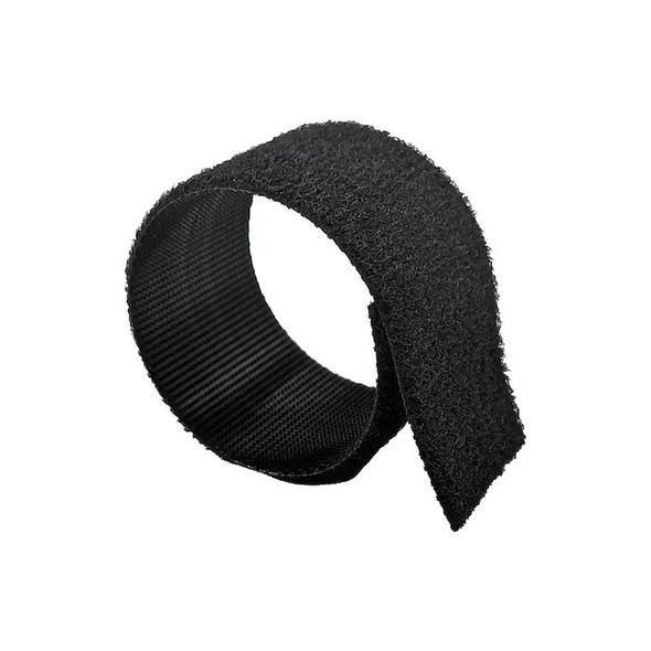 Manufacturer Varies Strap Roll,Hook-and-Loop,Black, 82.5ft L IB2B200