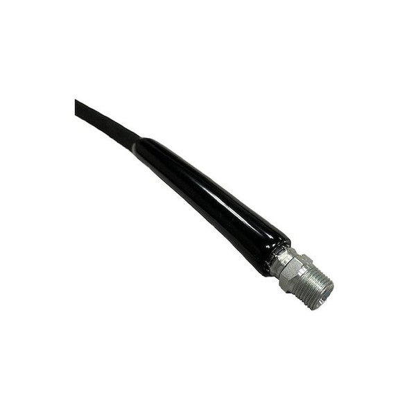 Aeroquip Hydraulic hose assy, 10K psi, FC579 10K-06-06MP-06MP-120"