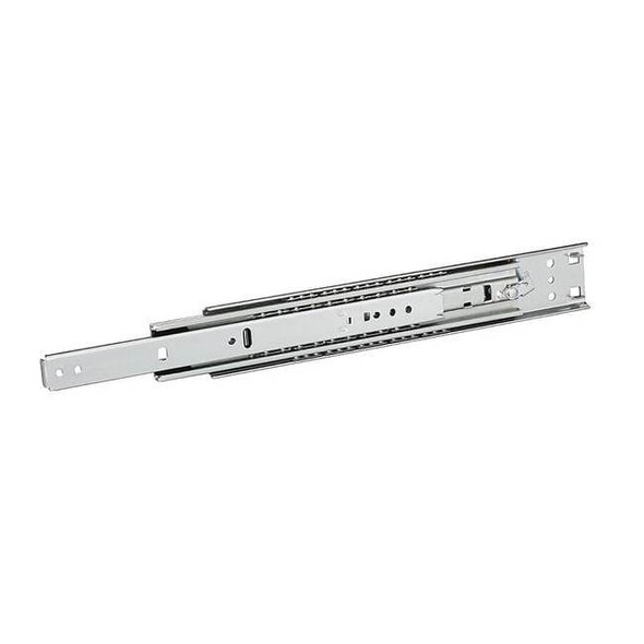 Accuride Drawer Slide, Bracket/Hard Mount, 3/4 Ext., PK2, 1/2"W C 3307-18D