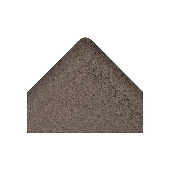 Antifatigue Mat, 5 ft L x 3 ft W, 1/2 in Thickness, Rubber, Pebble, Black
