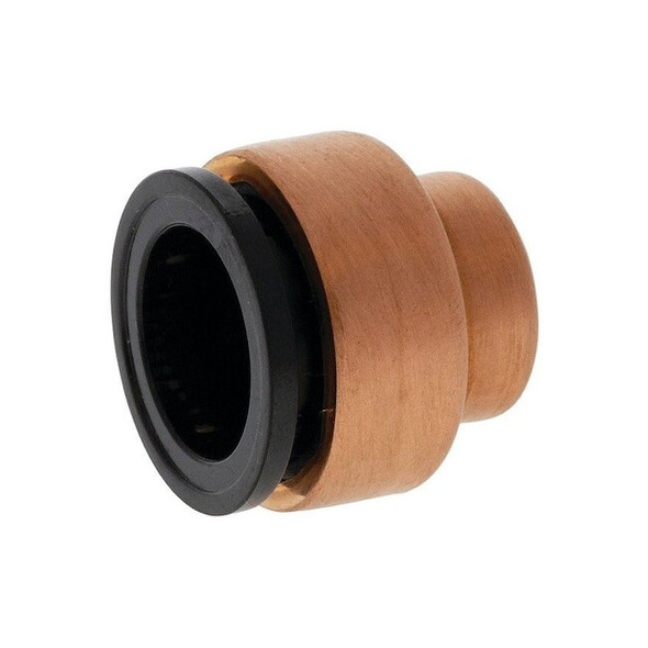 Nibco Push Metal Couplings, Copper, Copper 9172650P Pack of 10