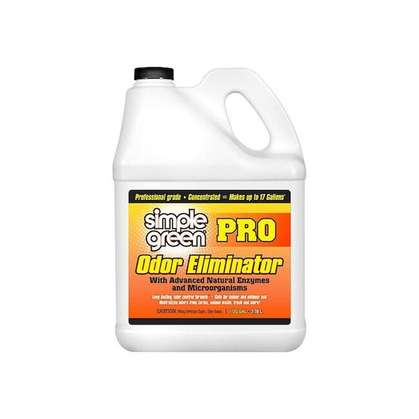 Simple Green Odor Eliminator, 1 gal Bottle, Turquoise 710100401128