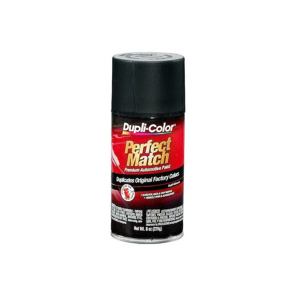 Dupli-Color Automotive Paint,Black,8 oz EBUN01047
