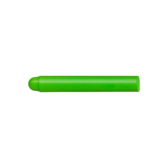 Markal Marking Crayon, 5 in L, Green, Wax 82461G