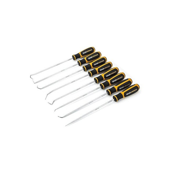 Gearwrench Hook and Pick Set,8PC 84010H