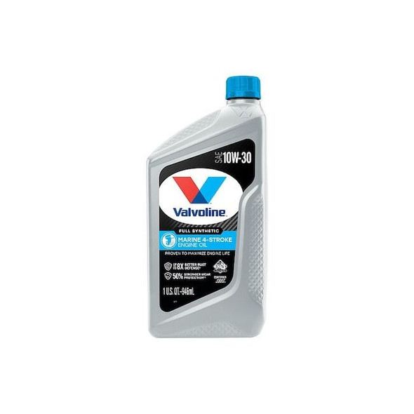 Valvoline Engine Oil,1 qt,Odorless,Bottle 899557 Pack of 6