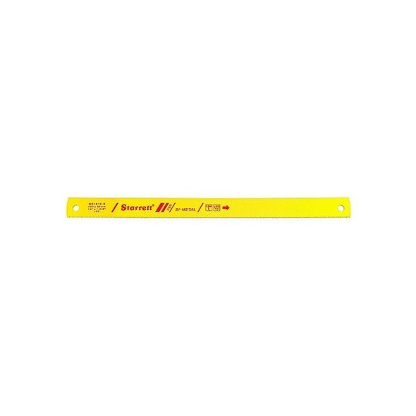 Starrett PowerHacksawBlade,L:18",W:1.375",TPI:10 BS1810-6