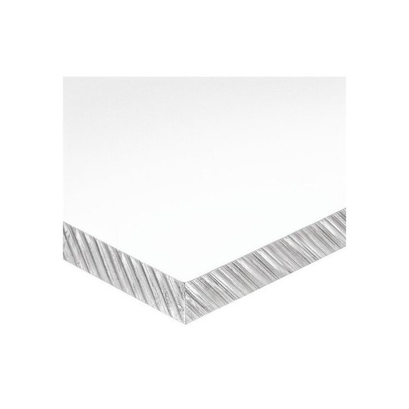 Colorless Acrylic Sheet 4 ft L x 4 ft W x 0.1875 in Thick