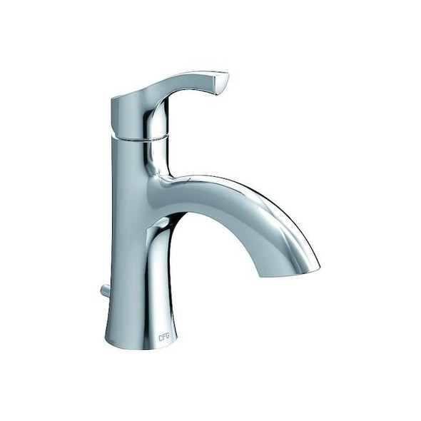 Cfg Bathroom Faucet,Chrome,Metal,1.2 gpm 58910
