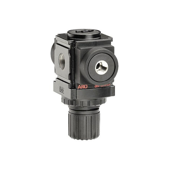 Aro Regulator, 1/8"Air Inlet, 45 scfm R37111-600