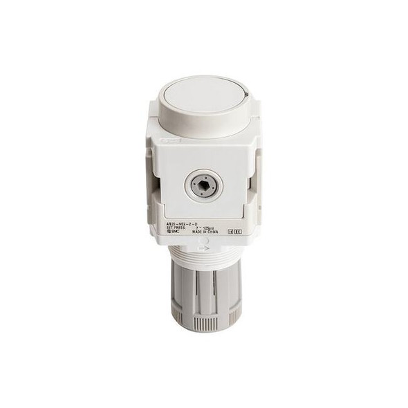Smc Regulator,Air Line,Knob AR20-N02-Z-D