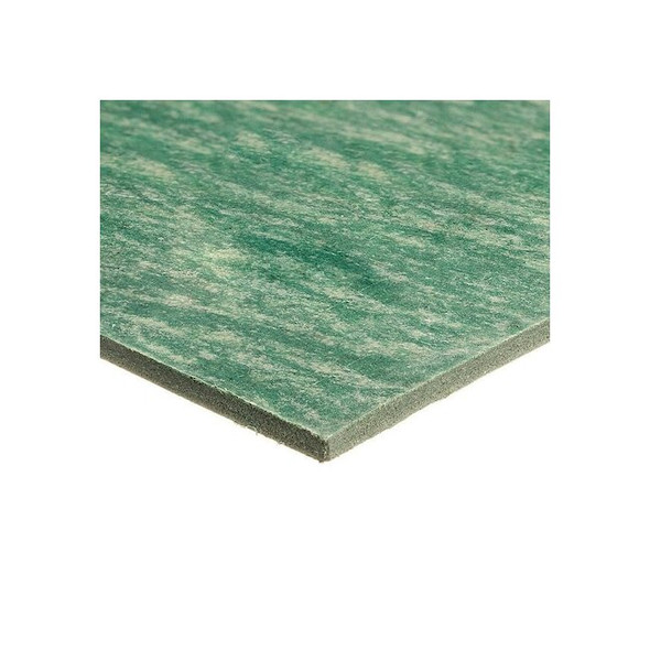 Garlock Gasket Sheet,Green,6 in Overall L BULK-FGSM-AH-25