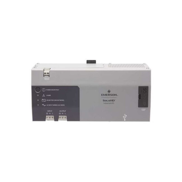 Solahd UPS System, 500VA, Line Interactive, Out: 230V AC In: 230V AC SDU500B5