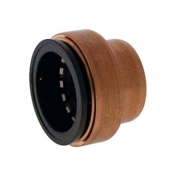 Nibco Push Metal Couplings, Copper, Copper 9172750P Pack of 5