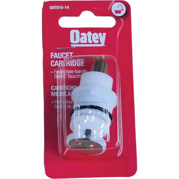 Oatey Faucet Cartridge for Delta, Delex, and Peerless Style Faucet OAT810-14 428562