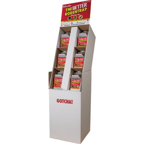 Intruder The Better Rodentrap Floor Display (18-Piece) 16518