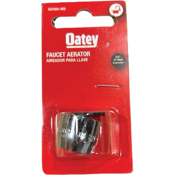 Oatey 3/4 In. Female Chrome Aerator OAT800-009
