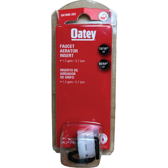 Oatey 1.5 GPM Dual Thread Aerator OAT800-202 476915