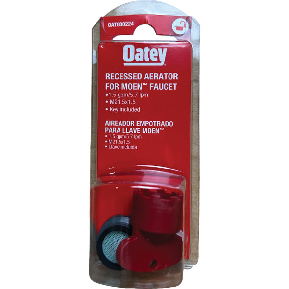 Oatey 1.5 GPM Recessed Cache Aerator OAT800224