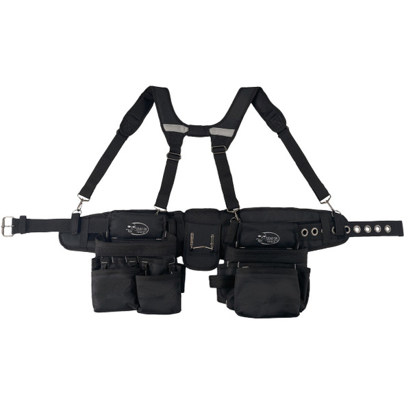 Dead On Journeyman's Tool Belt with Suspenders DO-FR