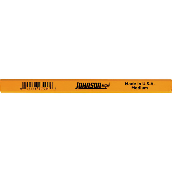 Johnson Level 7 In. Medium Carpenter Pencil CPB-12