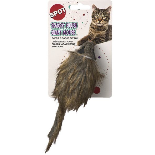 Spot 4.5 In. Plush Mouse Cat Toy 2922 760685