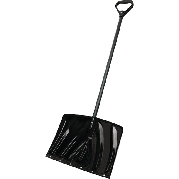 Suncast 18 In. Steel Core Shovel with Wear Strip SN1250