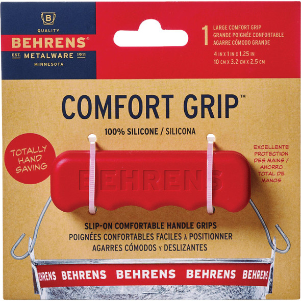 Behrens Large Comfort Grip Handle-Red S21SG4R