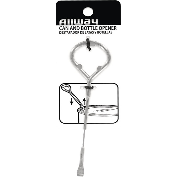 Allway Tools Can & Bottle Opener Display (100-Count) CBO-100 787528