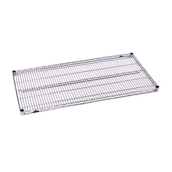 Metro Wire Shelf,14x48in,LdCap 800lb 1448BR