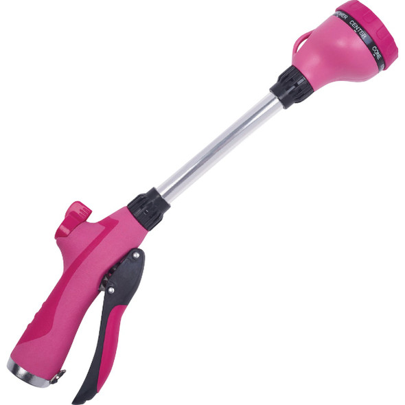 Sprout 15 In. 8-Pattern Raspberry Red Watering Wand SP15684RR