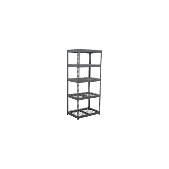 Global Industrial 5 Shelf Heavy Duty Boltless Shelving Starter 60""W x 18""