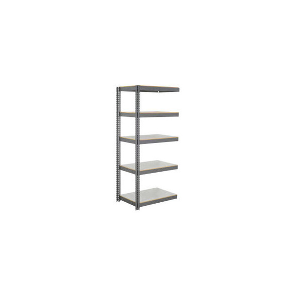 Global Industrial 5 Shelf Heavy Duty Boltless Shelving Add On 36""Wx18""Dx96""H
