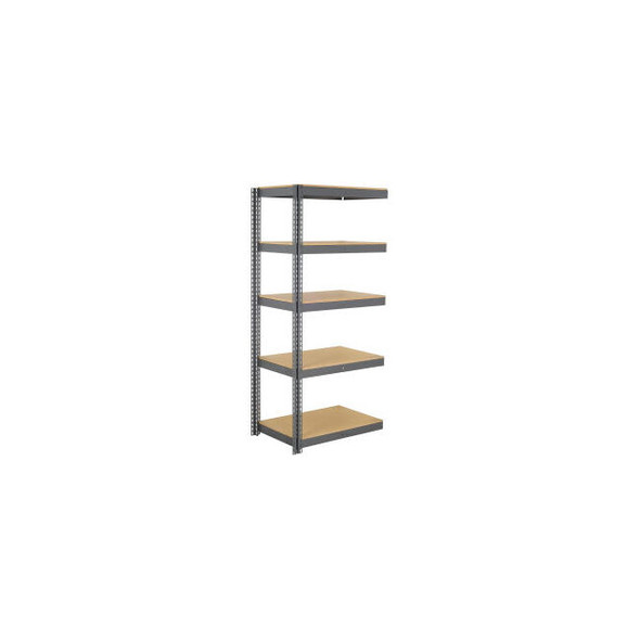 Global Industrial 5 Shelf Heavy Duty Boltless Shelving Add On 36""W x 18""D x 96