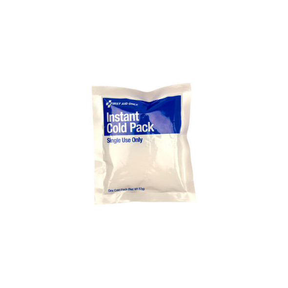 First Aid Only Instant Cold Pack 4"" x  5""
