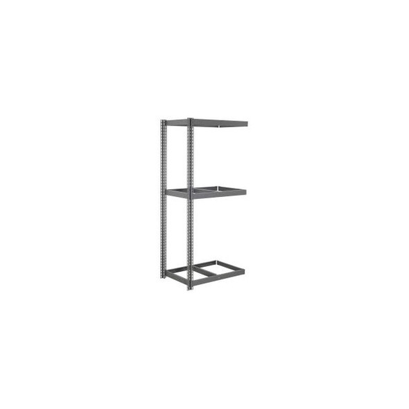 Global Industrial 3 Shelf Heavy Duty Boltless Shelving Add On 60""W x 30""D